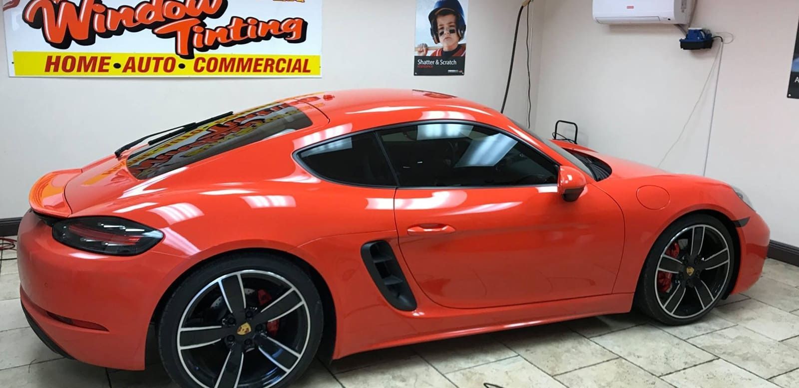 car window tinting options
