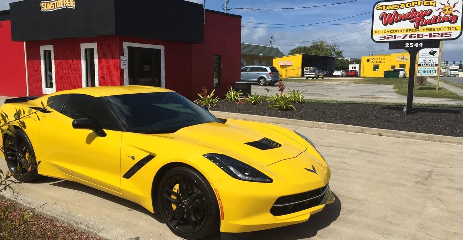 car window tinting services