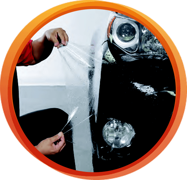 Automotive Paint Protection Film by Auto Glass Tint