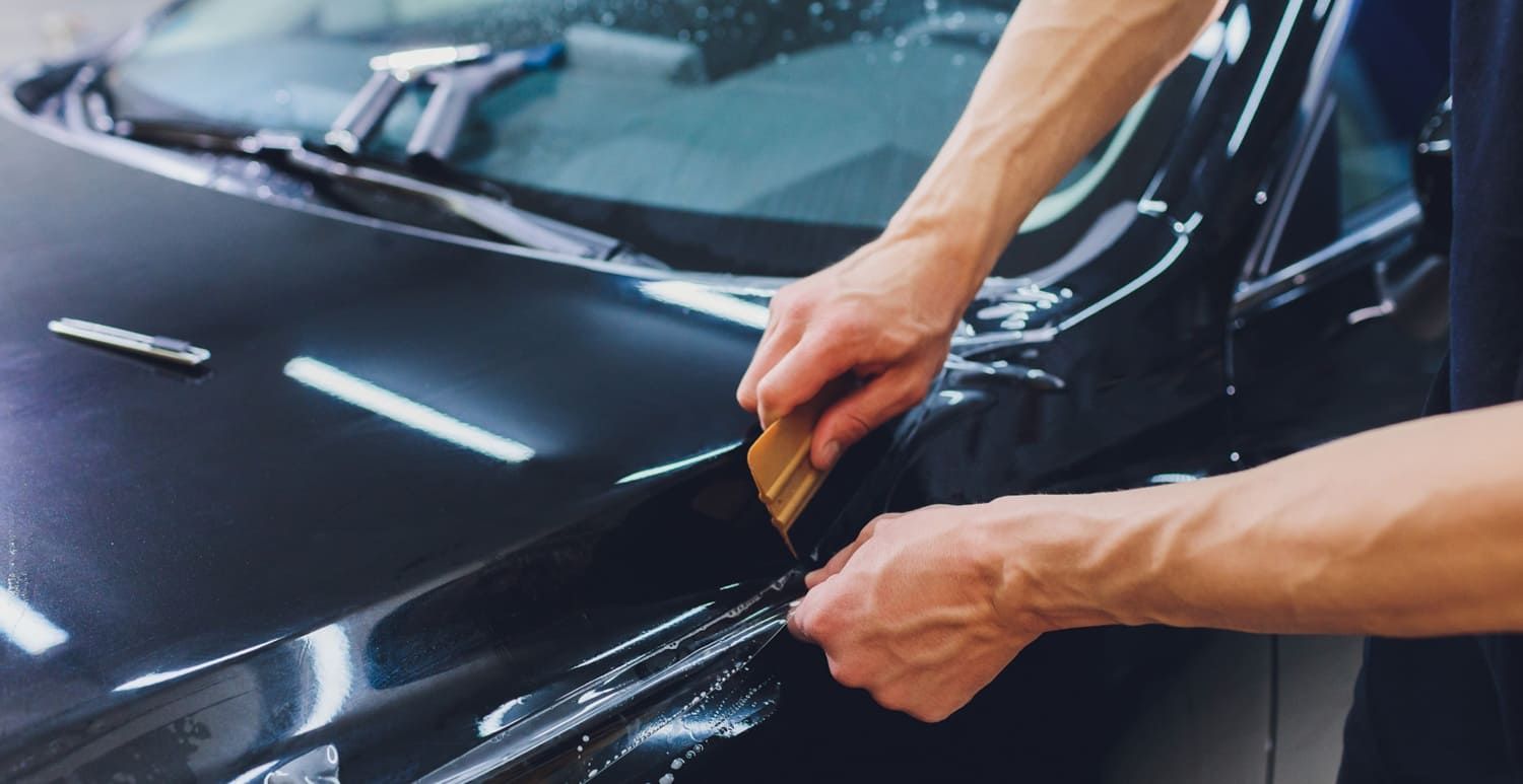 self-healing paint protection film