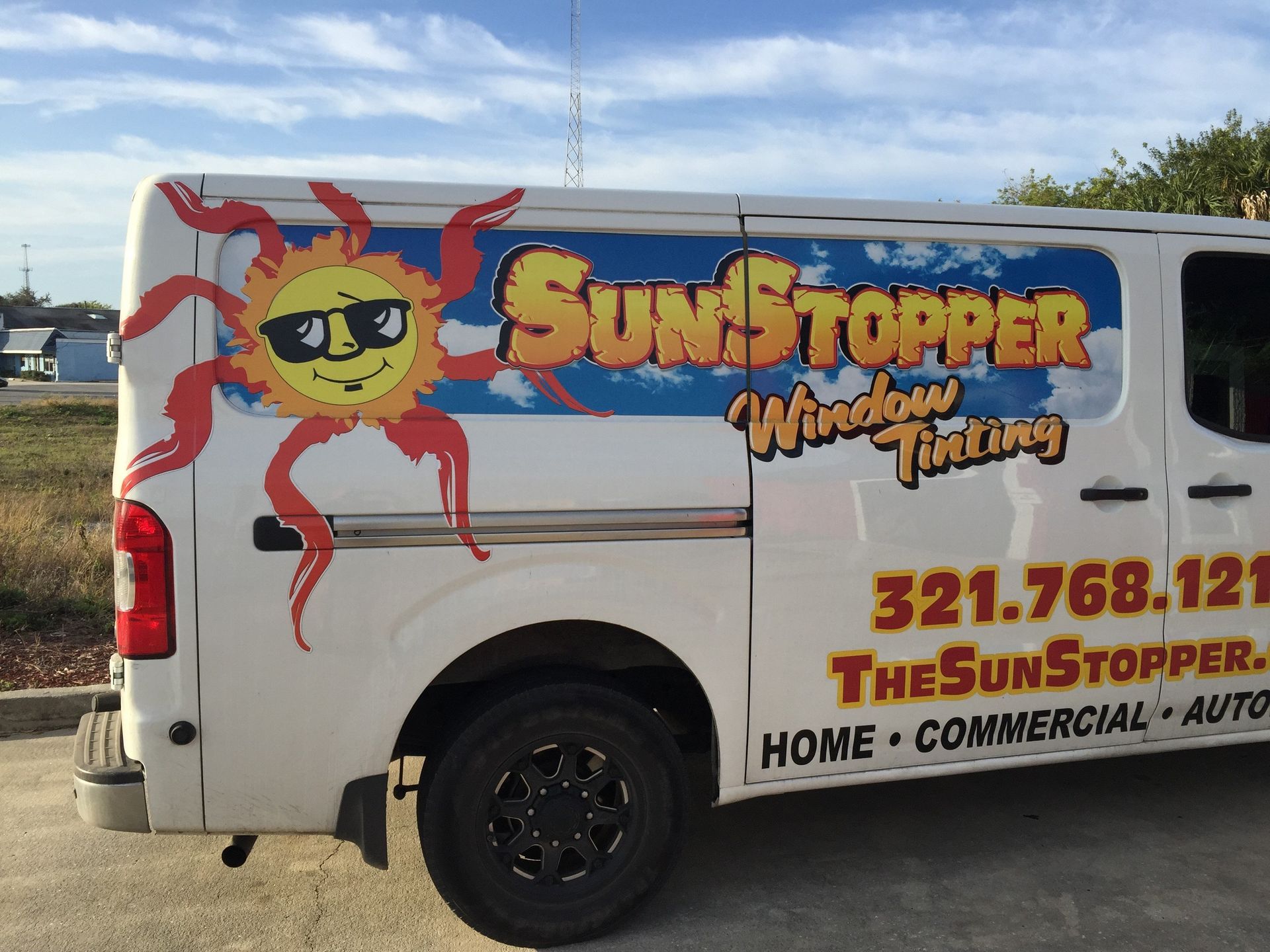 auto window tint Brevard County fl