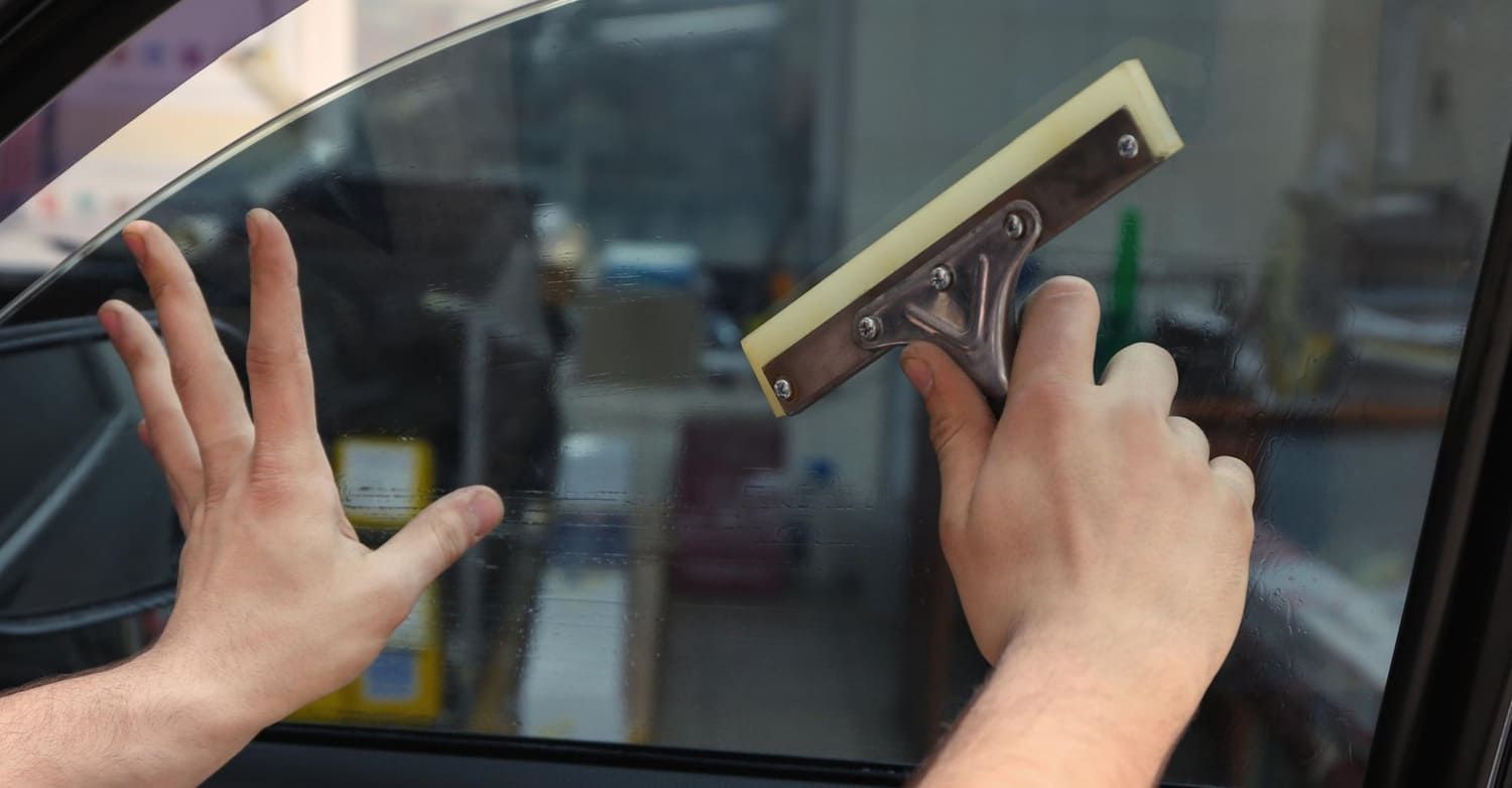 what to do after window tinting