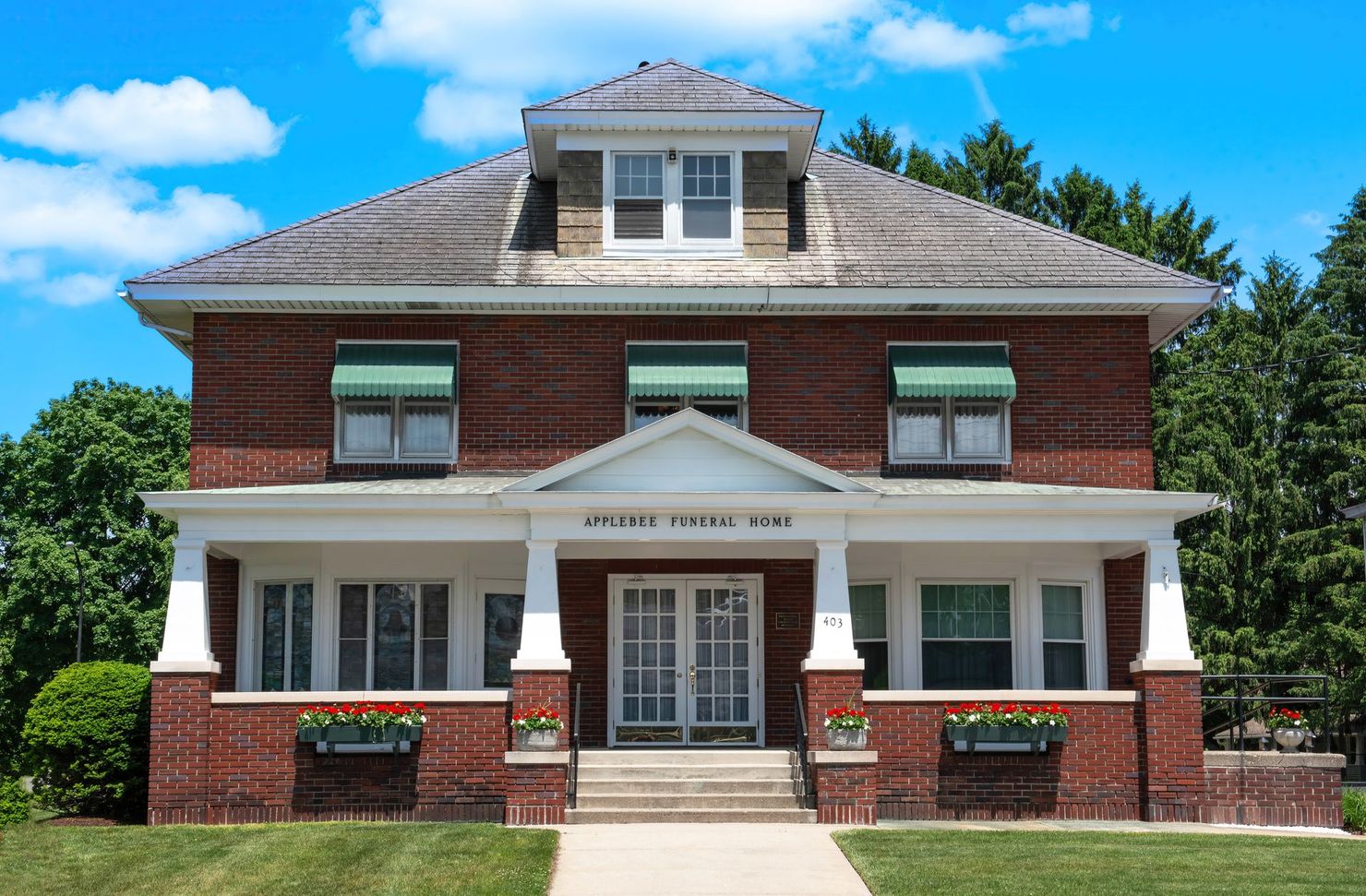 Funeral Home Exterior