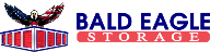 A Logo of Bald Eagle Storage