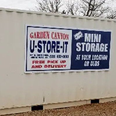 Portable Storage Rentals — Sierra Vista, AZ — Garden Canyon U-Store-It