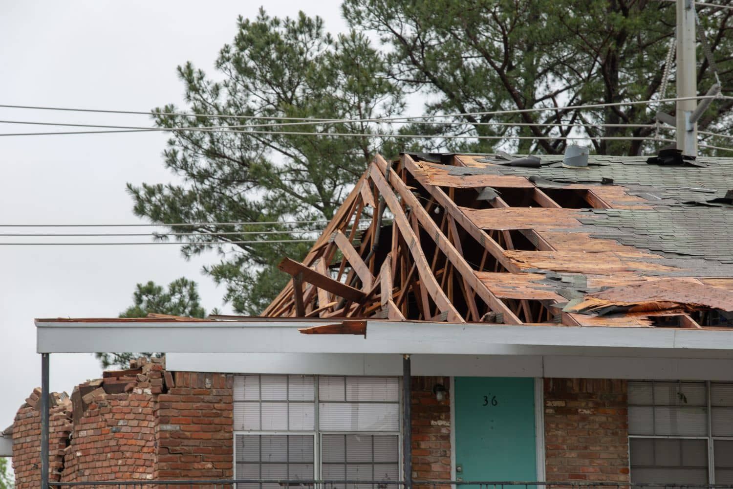 storm damage restoration