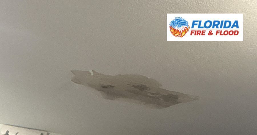 Tackling AC Leak Water Damage Restoration in Eustis, FL