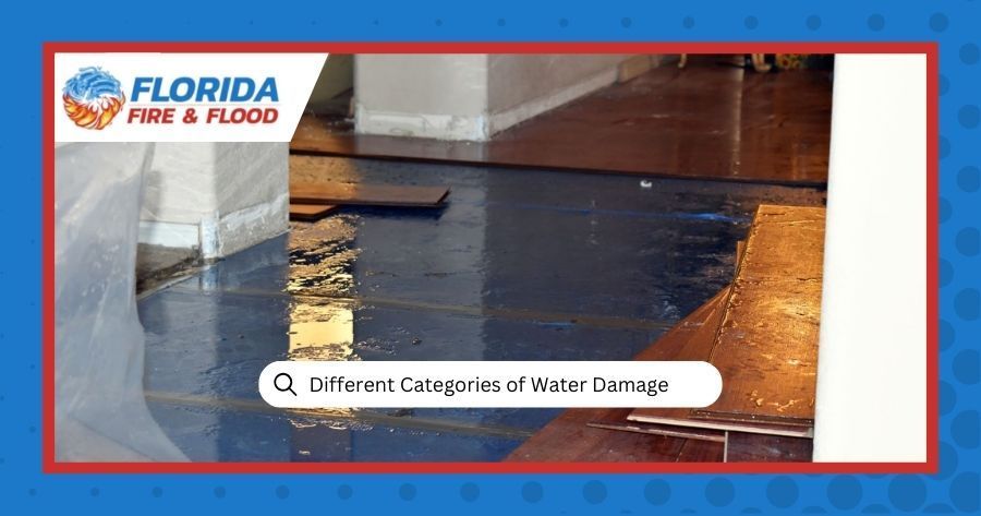 Different Categories of Water Damage: Is Each More Dangerous Than the Next?