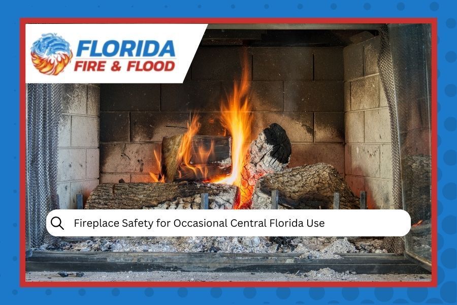 Fireplace Safety for Occasional Central Florida Use