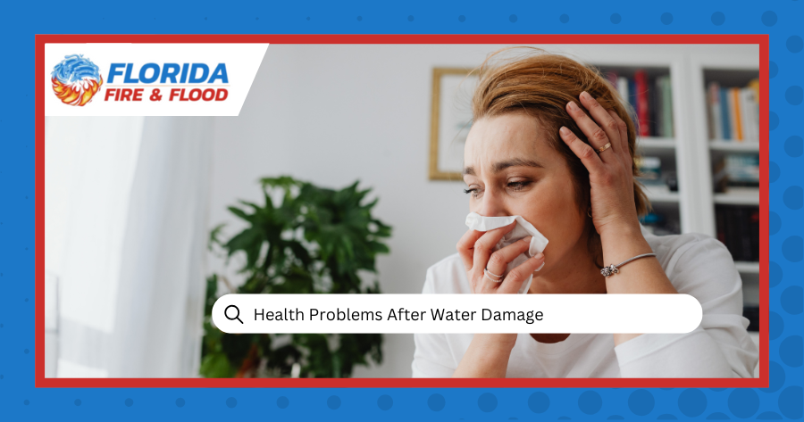 Health Problems After Water Damage