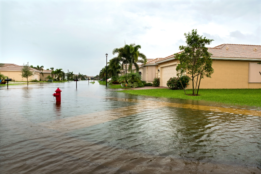 hurricane flooding