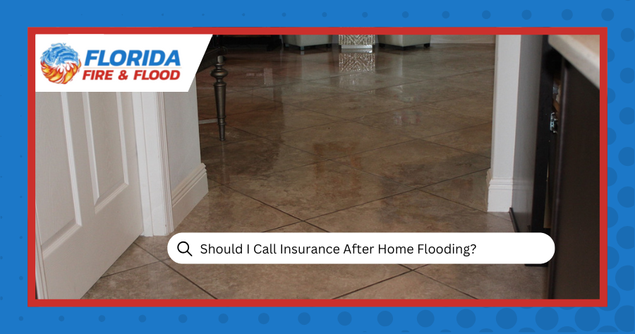 Insurance After Home Flooding