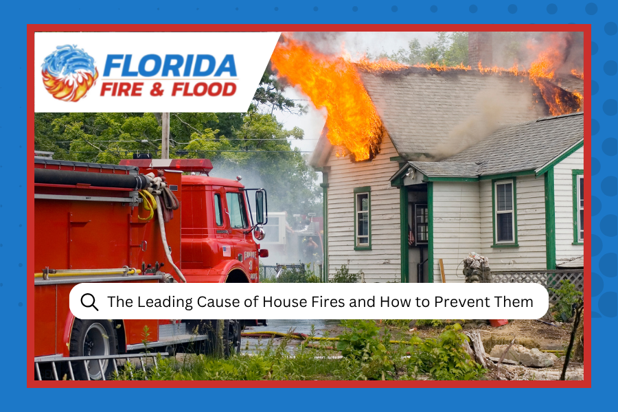 The Leading Cause of House Fires and How to Prevent Them