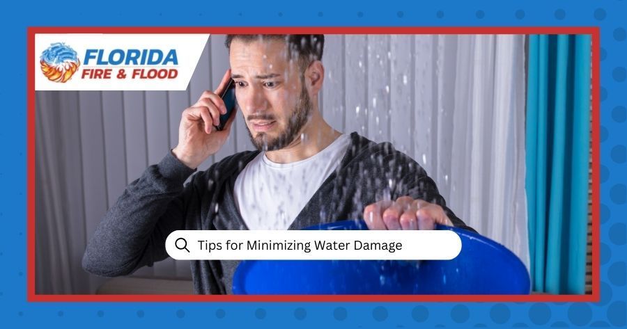 Tips for Minimizing Water Damage