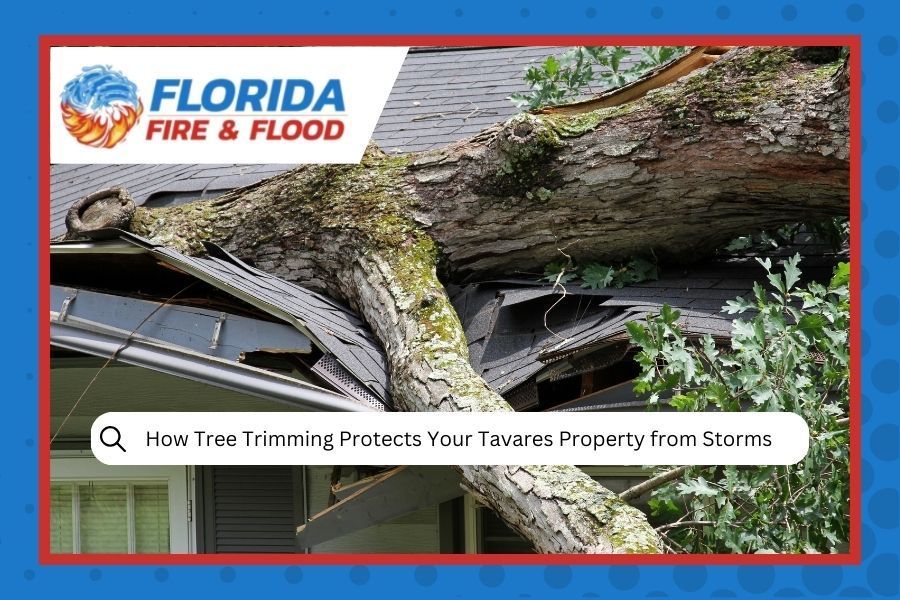 How Proper Tree Trimming Protects Your Tavares Property from Storms