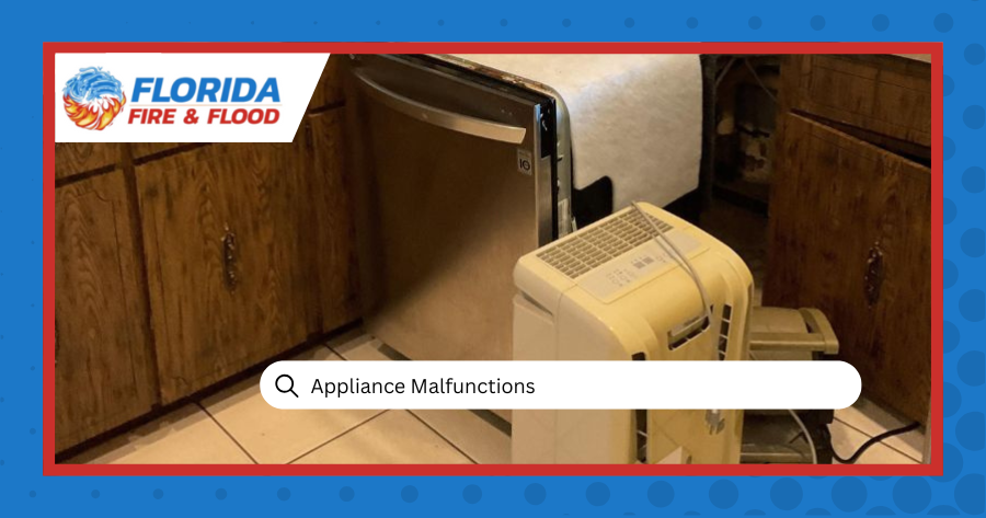 Water Damage Caused by Appliance Malfunction: What Homeowners Should Know