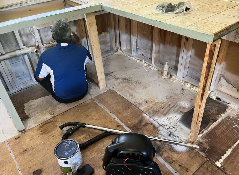 antimicrobial treatment application