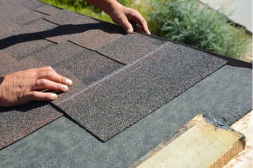 shingle roof