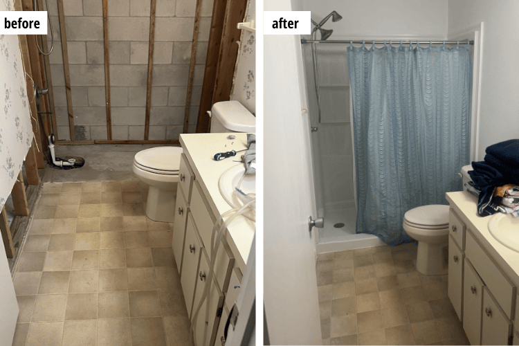 Overcoming Hidden Bathroom Leaks: Case Study