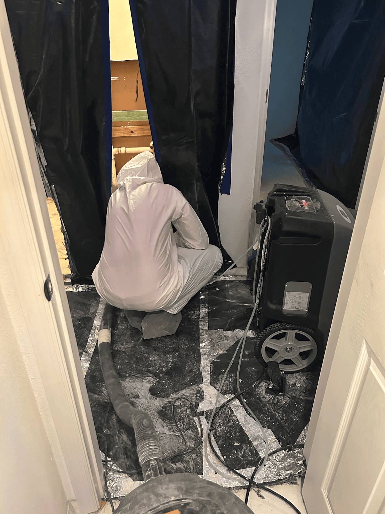 damage reconstruction services