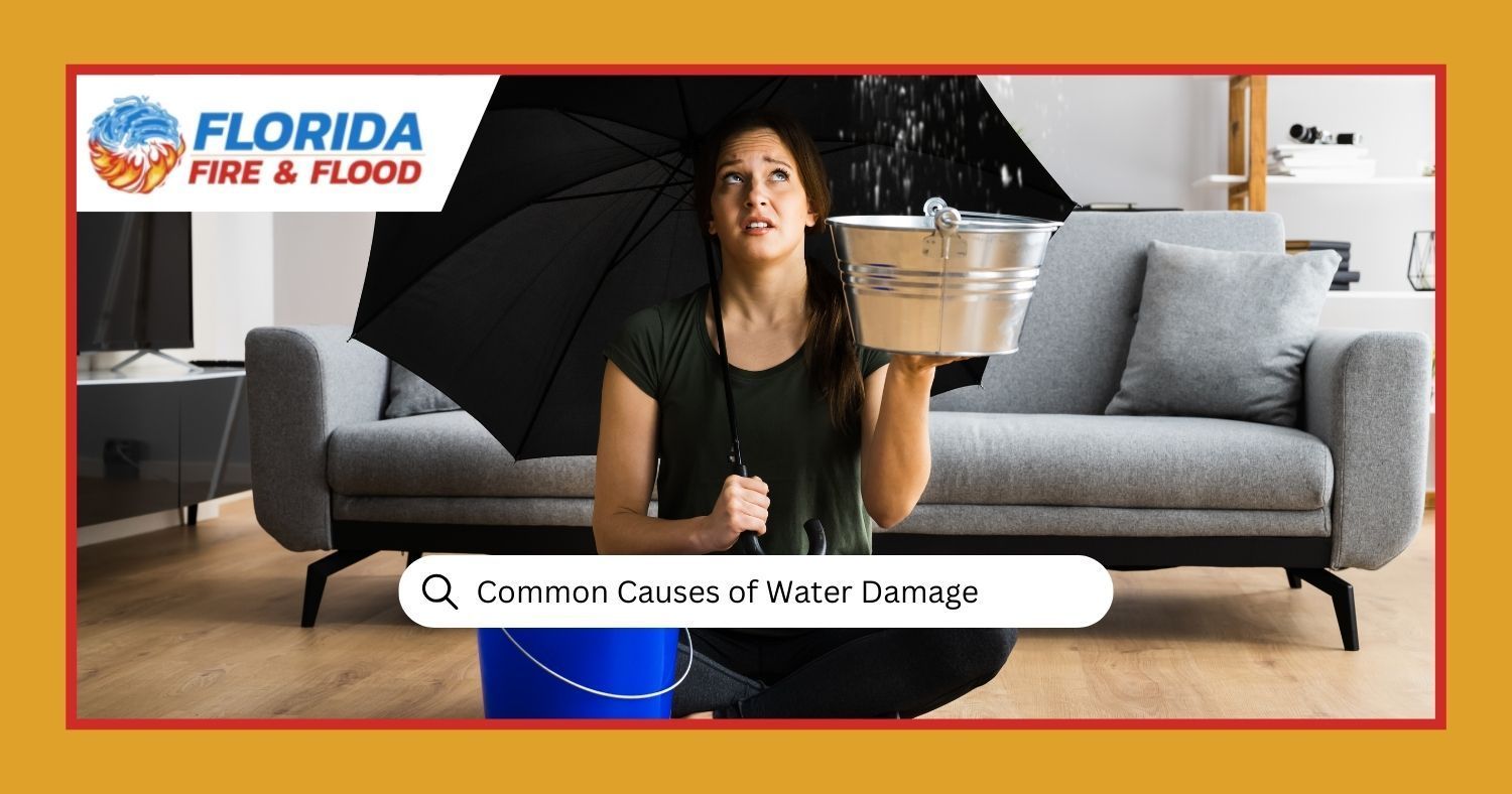 Common Causes of Water Damage and How to Prevent It