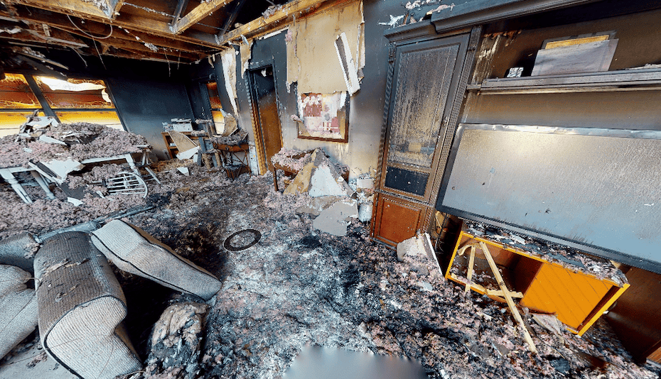 fire damage in Ocala