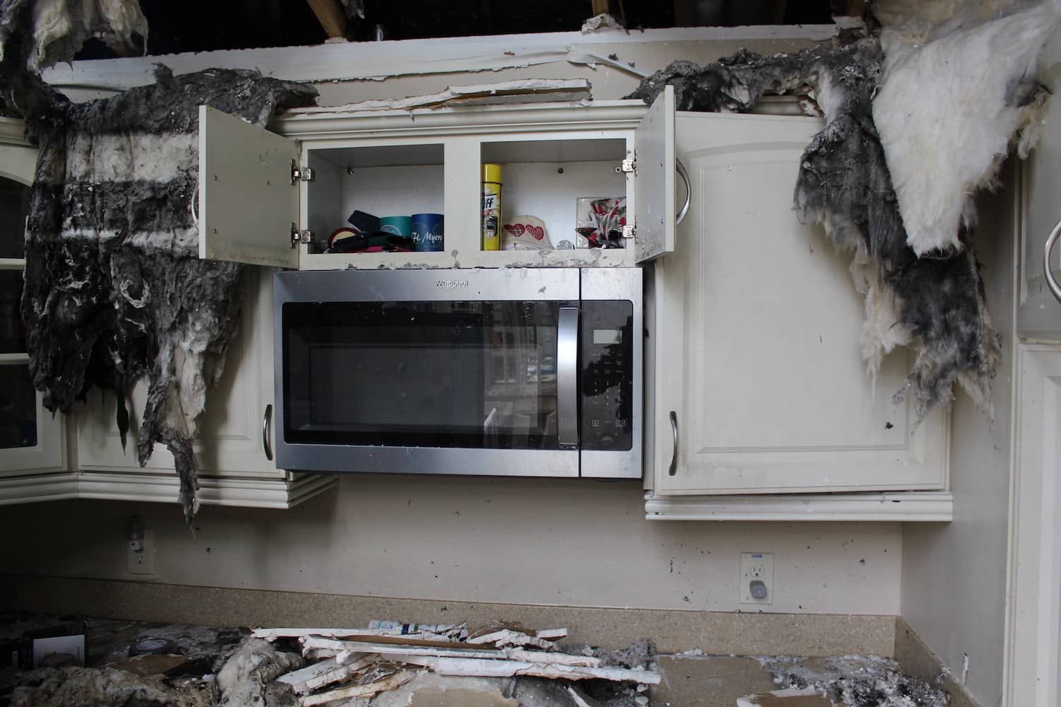 kitchen fire damage ocala