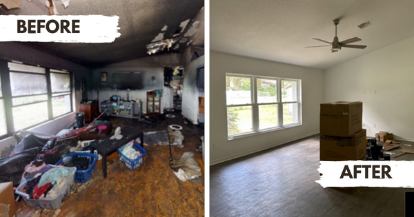 Florida Fire & Flood's Success Story: Ocklawaha, FL Home Restoration Case Study