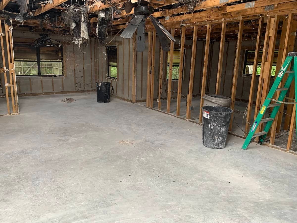 fire damage restoration in Ocala by Florida Fire & Flood