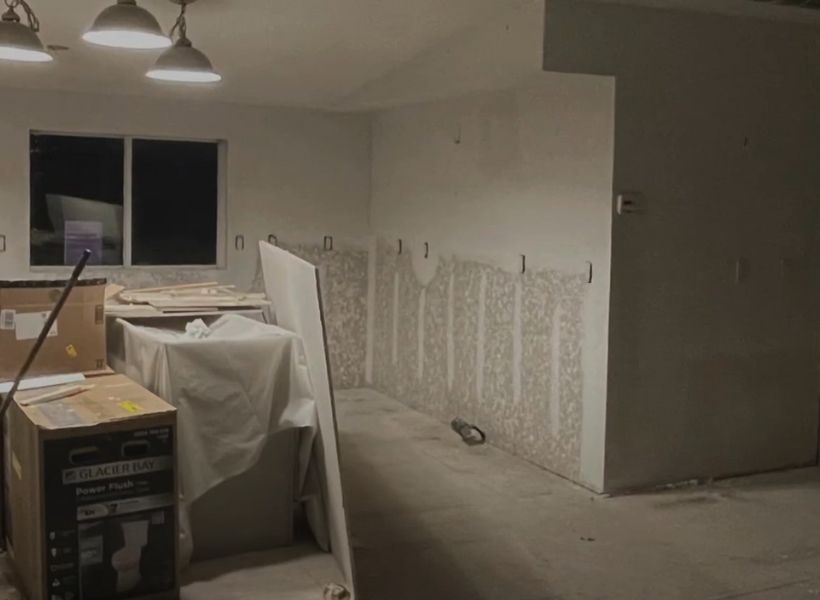 flood damage - mitigation process