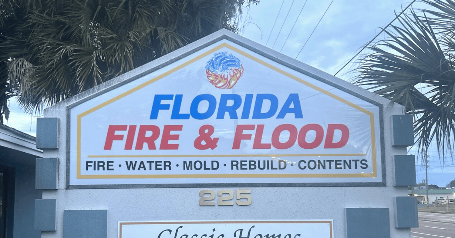 Florida Fire & Flood Truck