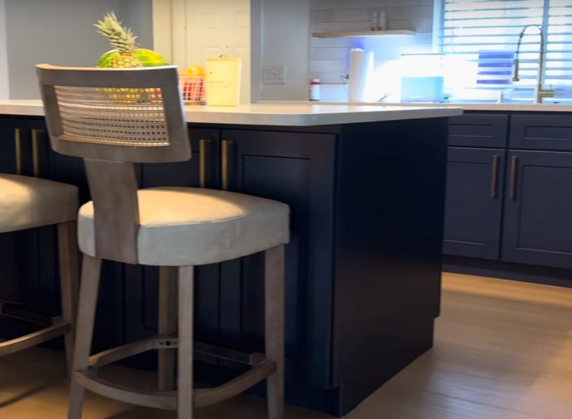 kitchen flood damage - after 3