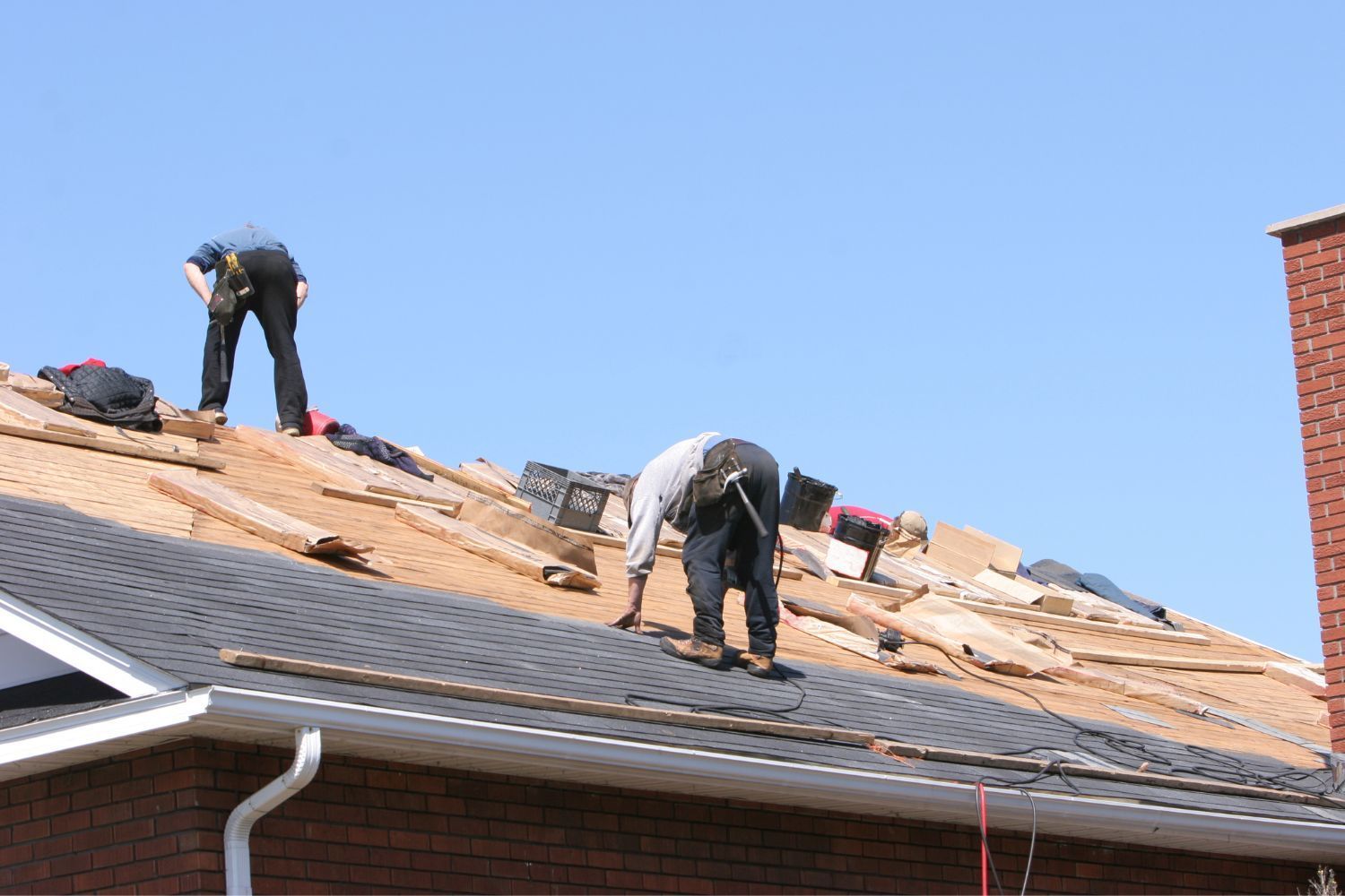 roof installation