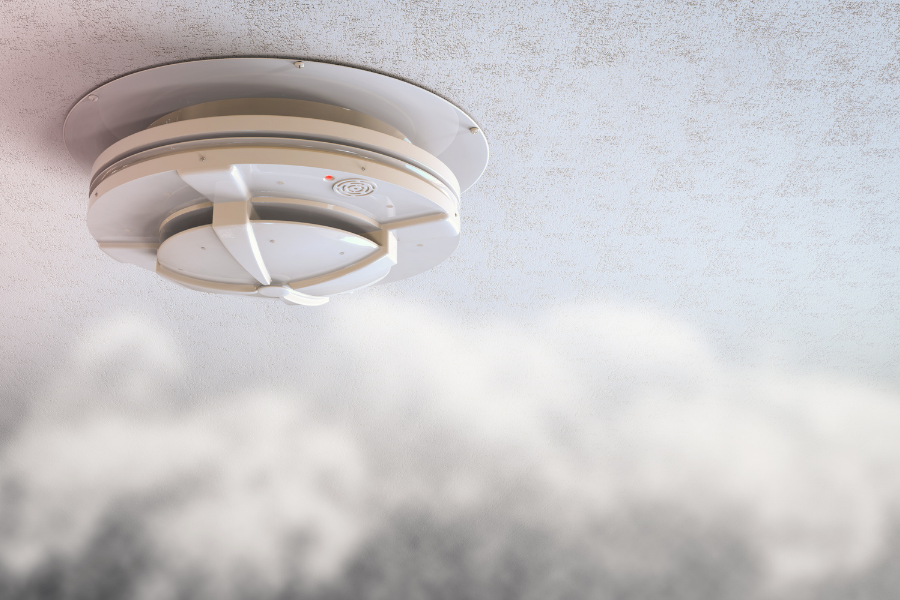 smoke detector