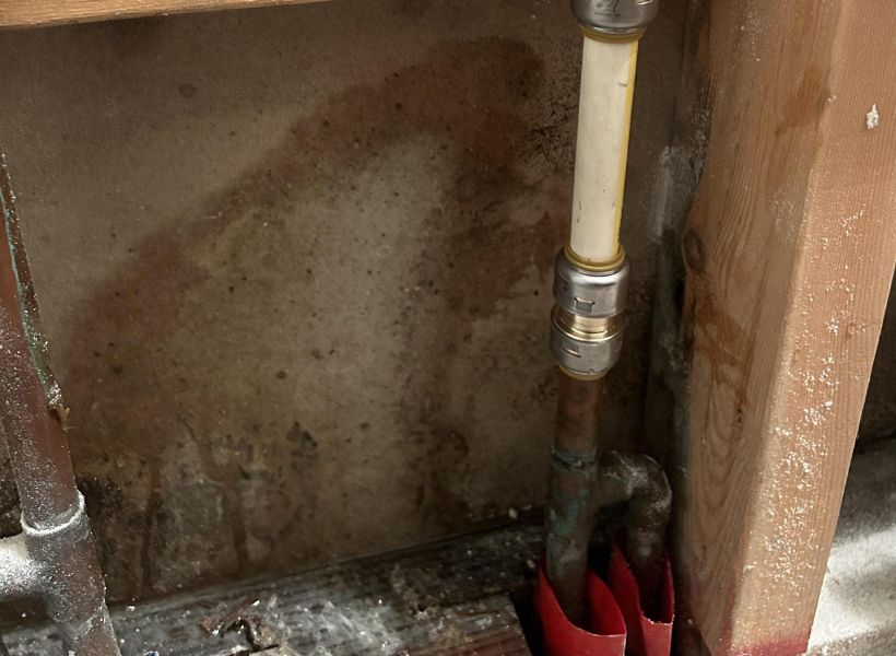 source of the damage