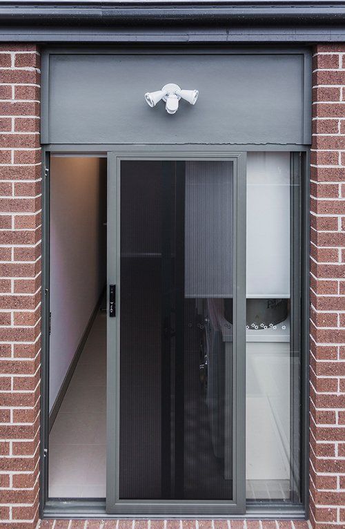 Reinforced security doors