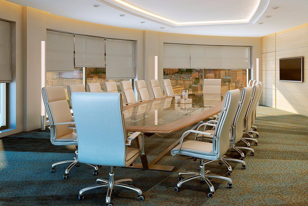 modern meeting room