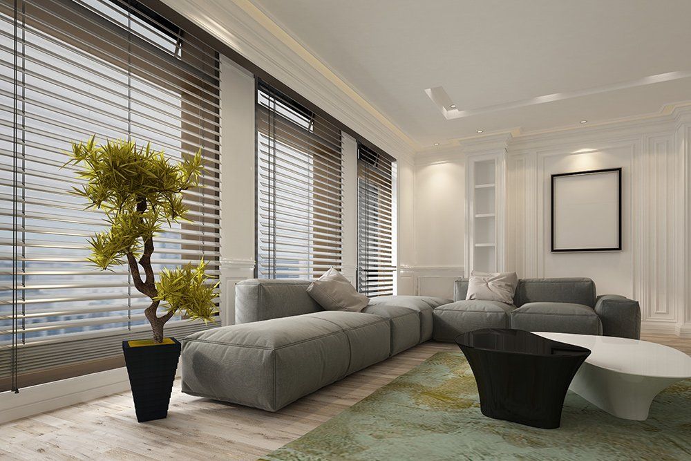 fancy apartment living room