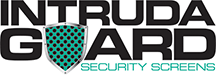 intruda guard security screen logo