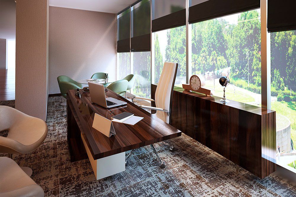 modern office interior