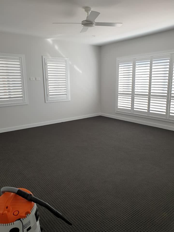 White plantation shutters