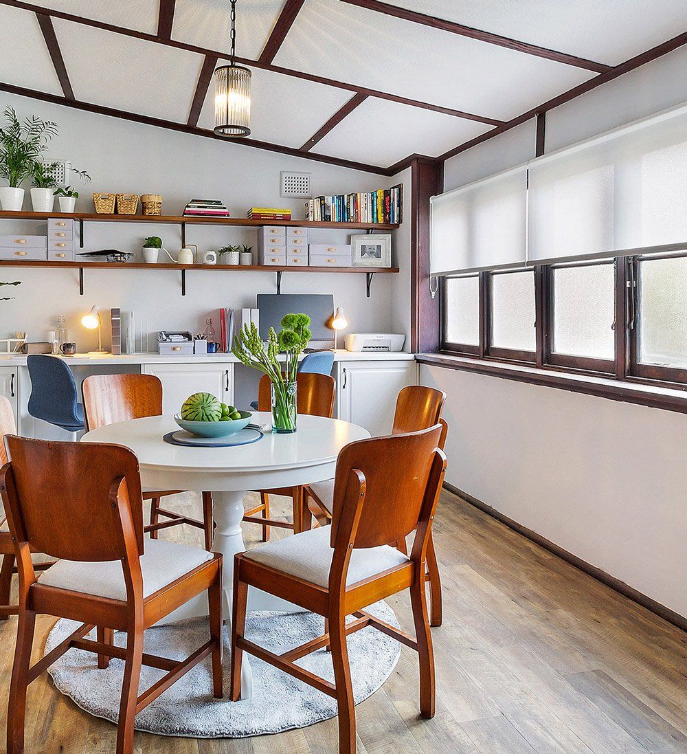 Roll Blinds for Living and Dining Room | South Side Blinds & Doors