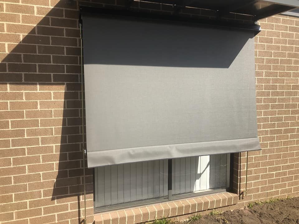 Range of External Coverings | South Side Blinds & Doors