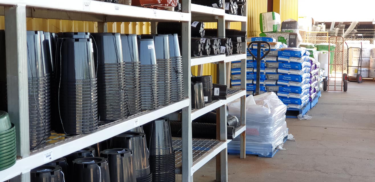 Machinery — Horticulture Supplies in Pinelands, NT