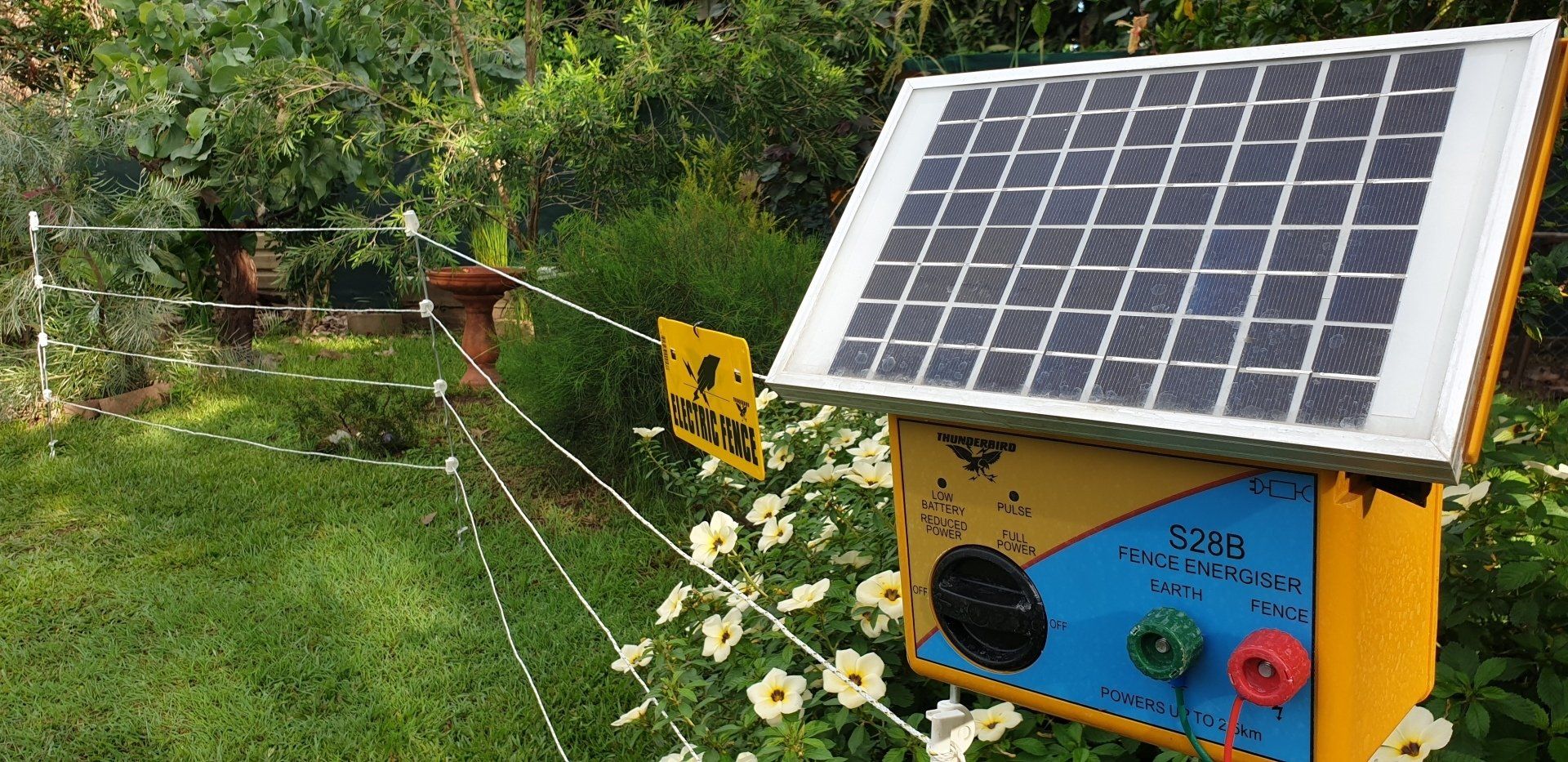Electric Fences — Electric Fencing in Pinelands, NT