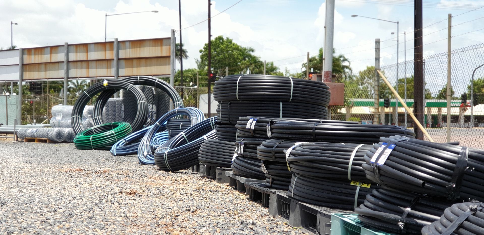 Irrigation Pipes — Irrigation in Pinelands, NT