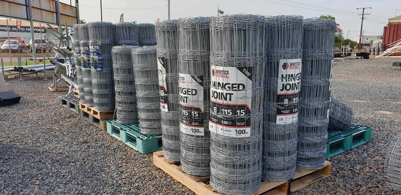 Hinged Joint Fences — Fencing Darwin in Pinelands, NT