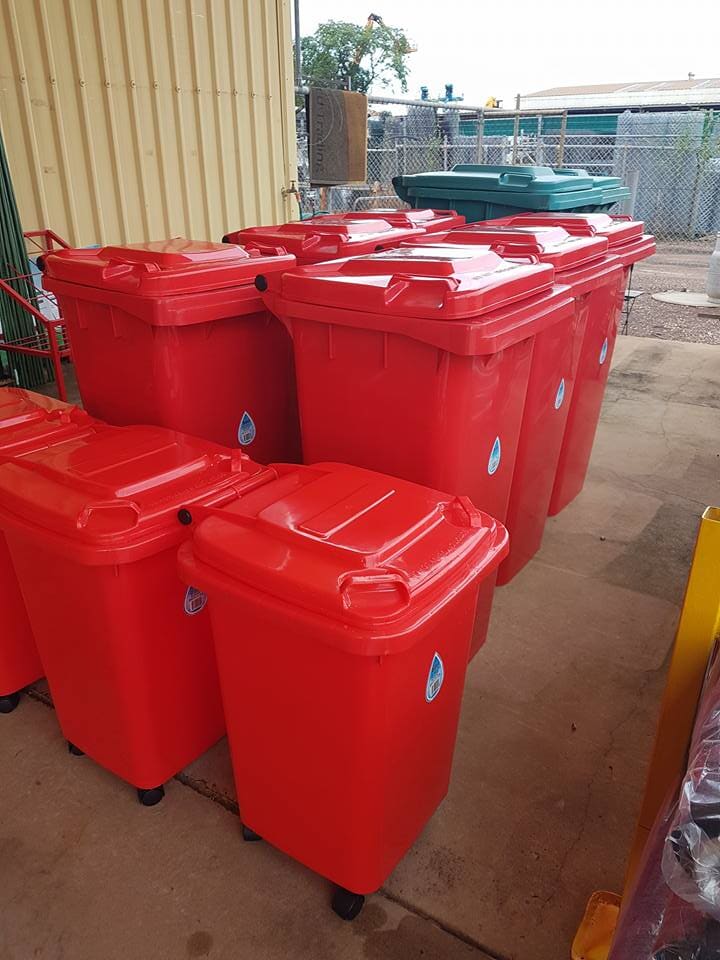 Wheelie Bins — General Merchandise in Pinelands, NT