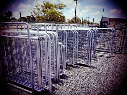 Metal Fence — Agricultural Supplies in Pinelands, NT
