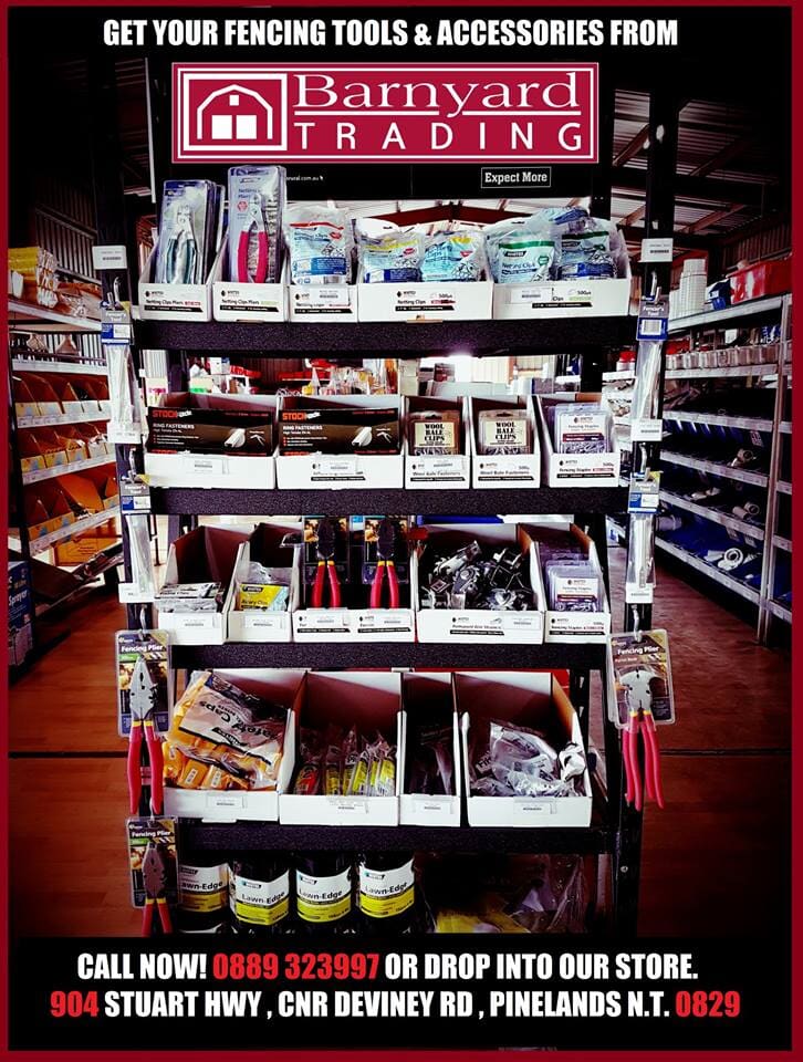 Fence for Animals — Horticulture Supplies in Pinelands, NT